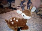 Hert/bambi knuffel, Kinderen en Baby's, Speelgoed | Knuffels en Pluche, Ophalen of Verzenden, Zo goed als nieuw