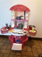 Speelkeuken, Ophalen