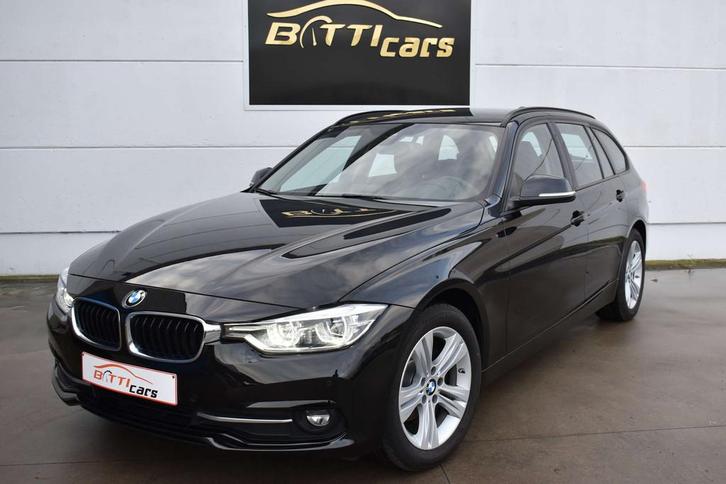 BMW 3 Serie 318 2.0dA Sport-line* Leder* Zetelverw.* Navi* P, Auto's, BMW, Bedrijf, Te koop, 3 Reeks, ABS, Adaptieve lichten, Airbags