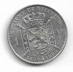 Belgique : 1 franc 1830/1880 - argent - en PR/FDC, Timbres & Monnaies, Monnaies | Belgique, Argent, Envoi, Monnaie en vrac, Argent