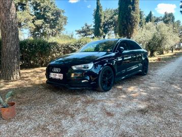 Audi A3 1.4 TFSI full S line, 1395 cm³, Achat, Noir, 5 portes