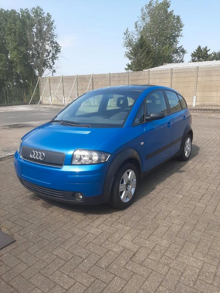 Audi A2 1.4TDI Colourstorm, Auto's, Audi, Particulier, A2, ABS, Airbags, Airconditioning, Alarm, Centrale vergrendeling, Sportstoelen