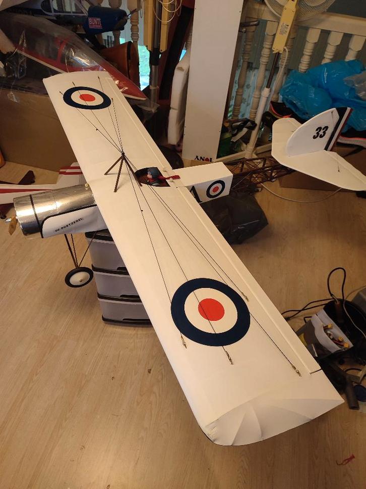 Elder 40, Hobby en Vrije tijd, Modelbouw | Radiografisch | Vliegtuigen, Zo goed als nieuw, Elektro, RTF (Ready to Fly), Ophalen