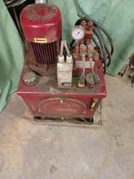 Hydraulisch groep, Ophalen, Gebruikt