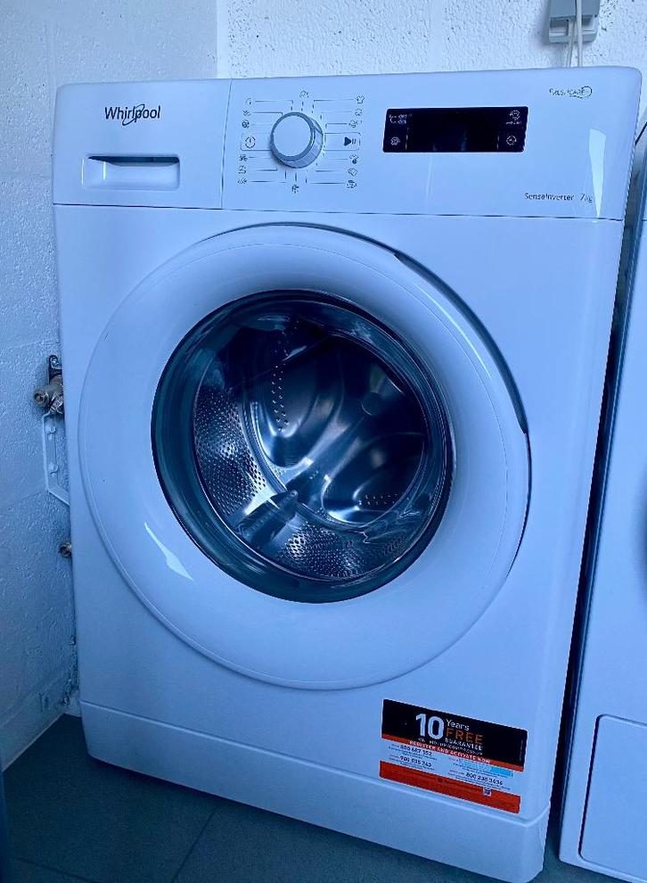 Machine à laver Whirlpool fresh care+, Elektronische apparatuur, Wasmachines, Gebruikt, Voorlader, 6 tot 8 kg, Minder dan 85 cm