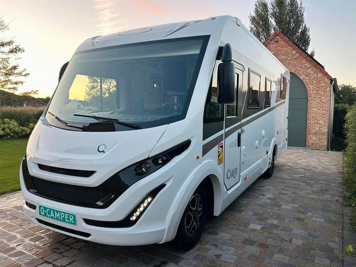 ‼️FIAT CARAT ‼️9 traps automaat‼️heavy chassis‼️, Caravans en Kamperen, Mobilhomes, Bedrijf, tot en met 4, Integraal, Fiat, Fiat