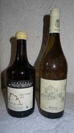 Gele wijn en chardonnay Jura Macle et Domaines des Marnes bl, Ophalen of Verzenden, Vol, Witte wijn, Zo goed als nieuw