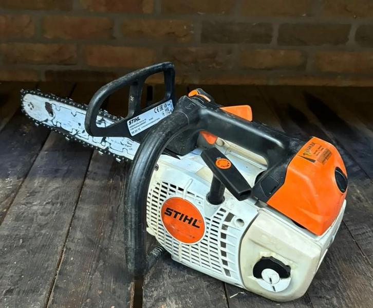 stihl kettingzaag, Jardin & Terrasse, Outils à main, Utilisé, Enlèvement