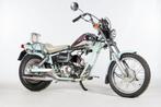 Honda Jazz chroom special Japan chopper, Overige modellen, Klasse B (45 km/u), Zo goed als nieuw, 49 cc