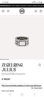 Zilver BUDDHA TO BUDDHA JULIUS RING, 20 of groter, Ophalen of Verzenden, Zo goed als nieuw, Zilver