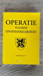 G. Annemans - Operatie Vlaamse onafhankelijkheid, G. Annemans, Gelezen, Ophalen of Verzenden