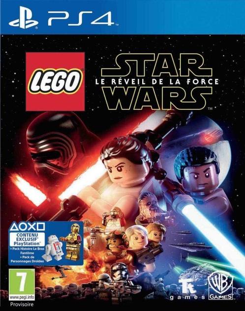 Neuf - Lego Star Wars : le Réveil de la Force PS4, Games en Spelcomputers, Games | Sony PlayStation 4, Nieuw, Ophalen of Verzenden