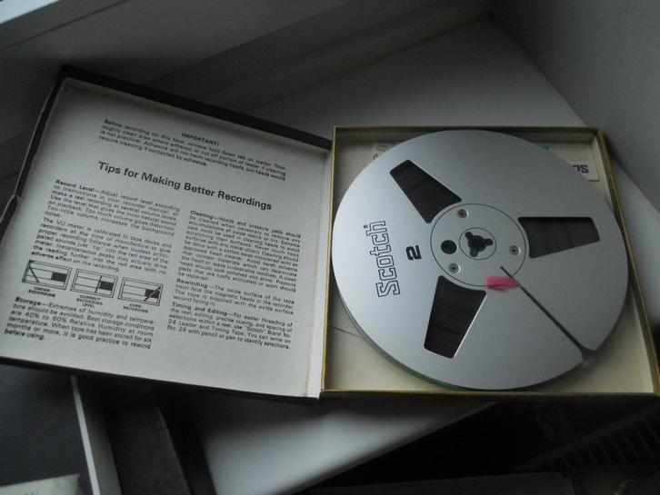 Bandopnemer spoelen, Audio, Tv en Foto, Bandrecorder, Onderdeel, Met banden, Ophalen