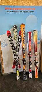 gebruikte ski's met garantie vanaf 49€ HUREN=DUURDER, Sport en Fitness, Skiën en Langlaufen, Overige merken, Nieuw, Ophalen of Verzenden