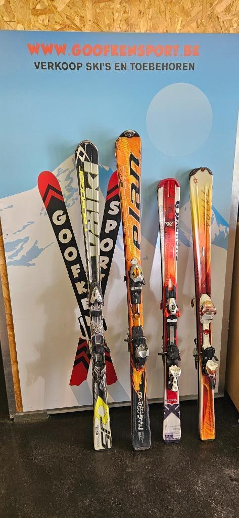 gebruikte ski's met garantie vanaf 49€ HUREN=DUURDER, Sport en Fitness, Skiën en Langlaufen, Nieuw, Ski's, Ski, Overige merken