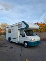 Fiat mobilhome weinsberg, Caravans en Kamperen, Mobilhomes, Alkoof, Fiat, Douche, Elektrische ramen