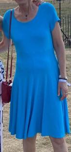 Mooi helblauw kleedje, Kleding | Dames, Jurken, Blauw, Maat 42/44 (L), Zo goed als nieuw, Twinset