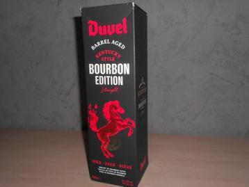 DUVEL BOURBON EDITION  No9 KENTUCKY STYLE volle fles(nieuw) beschikbaar voor biedingen