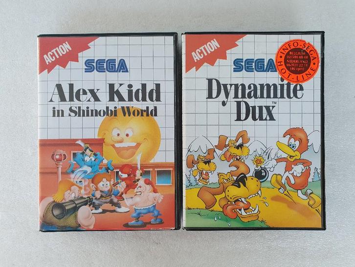 Sega Master System games, Consoles de jeu & Jeux vidéo, Jeux | Sega, Utilisé, Master System, Enlèvement ou Envoi