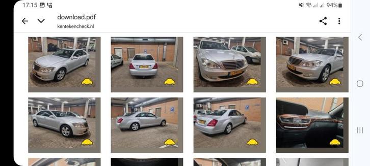 S350 AUT. PRESTIGE PLUS W221 FULL OPTIONS MOET WEG !, Auto's, Mercedes-Benz, S-Klasse, ABS, Airbags, Airconditioning, Alarm, Bluetooth