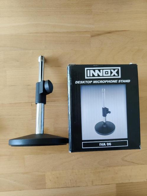 Innox IVA 06 desktop microfoonstandaard, Muziek en Instrumenten, Instrumenten | Toebehoren, Nieuw, Overige instrumenten, Ophalen