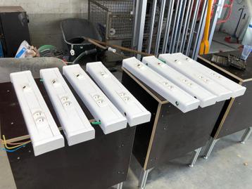 8 legrand opbouw kabelgootjes beschikbaar voor biedingen