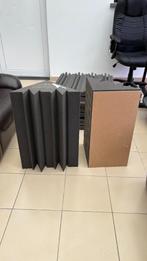 Auralex akoestische panelen + bass traps (Lendr), Ophalen, Gebruikt, Overige instrumenten