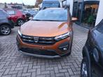 Dacia Sandero stepway bj2021 Benzine/lpg, Autos, Achat, Entreprise, Autres couleurs, Noir