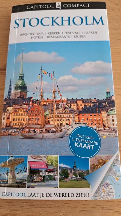 Paul Eade - Stockholm, Livres, Guides touristiques, Comme neuf, Enlèvement ou Envoi