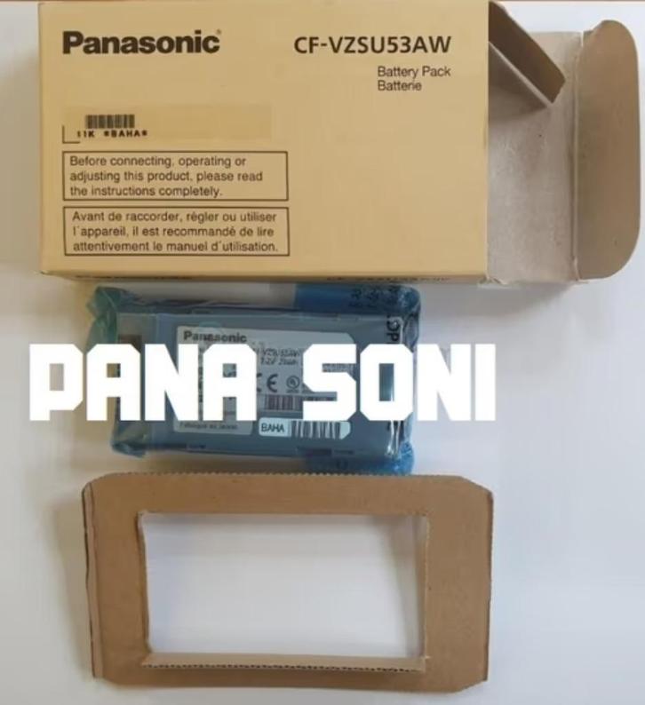 Batterie authentique pour Panasonic Toughbook CF-H1 CF-H2, Computers en Software, Accu's en Batterijen, Nieuw, Ophalen of Verzenden