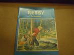 1e druk Bessy nr 105 : de beverdam, Ophalen of Verzenden, Zo goed als nieuw, Willy Vandersteen, Eén stripboek