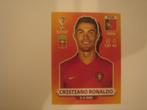 Sticker van Cristiano Ronaldo, Verzamelen, Ophalen of Verzenden, Nieuw, Spelerskaart