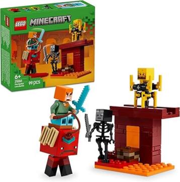 LEGO Minecraft SNELLE GRATIS LEVERING beschikbaar voor biedingen