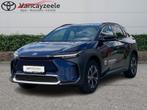 Toyota bZ4X Executive+360cam+nav+sens V&A, Auto's, Toyota, Automaat, USB, Blauw, Elektrisch