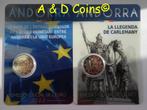 Andorra 2 x 2 euro cc 2022, Setje, Overige waardes, Ophalen of Verzenden, Overige landen