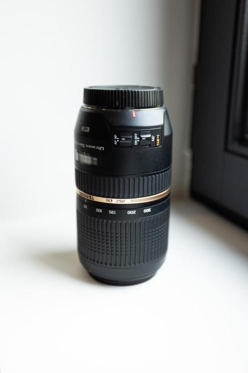 Tamron 70-300mm F/4-5.6 SP Di VC USD Canon | occasion, Audio, Tv en Foto, Foto | Lenzen en Objectieven, Zo goed als nieuw, Telelens