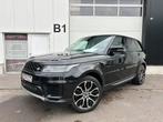 Land Rover Range Rover Sport 2.0i P300 HSE Lichte Vracht, Auto's, Automaat, Zwart, Leder, SUV of Terreinwagen