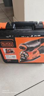 schuurmachine black en decker, Doe-het-zelf en Bouw, Gereedschap | Schuurmachines, Ophalen, Zo goed als nieuw