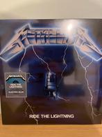 LP - Metallica - Ride the Lightning - vinyle coloré, CD & DVD, Enlèvement ou Envoi