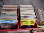 lp s te koop +- 350 stuks van alles wat biede voor ales, Cd's en Dvd's, Ophalen, Gebruikt, Overige formaten