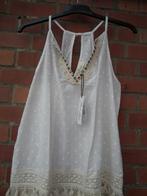 Zomerjurk voor dames. maat L/XL. (Koala Bay) Nieuw, Kleding | Dames, Jurken, Verzenden, Beige, Maat 42/44 (L), Nieuw