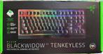 Razer BlackWidow V3 Tenkeyless, Computers en Software, Toetsenborden, Ophalen of Verzenden, Azerty, Zo goed als nieuw, Razer