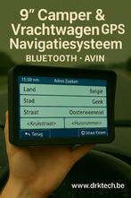 9' XXL Mobilhome, Auto GPS Navigatie Campercontact Europa-BT, Caravans en Kamperen, Mobilhome-accessoires, Info@drktech.be, Oosterwennel 35 Genk