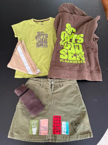 Scouts outfit, Enlèvement ou Envoi, Utilisé, Taille 152