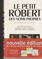 Le petit Robert des noms propres + Nouvelle édition de l' At, Boeken, Frans, Verzenden, Overige uitgevers, Zo goed als nieuw