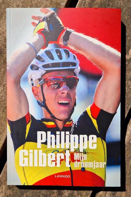 Philippe Gilbert - Mijn Droomjaar, Boeken, Biografieën, Zo goed als nieuw, Ophalen of Verzenden