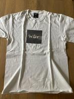 Wiite t-shirt HUF, maat M, Maat 48/50 (M), Wit, Ophalen of Verzenden, Huf