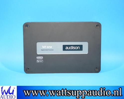 Audison BIT ONE DSP 8 kanaals Digital Sound Processor, Auto diversen, Autospeakers, Gebruikt, Ophalen of Verzenden