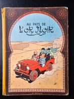 Tintin, Tintin - Au Pays de l'Or Noir, Enlèvement ou Envoi