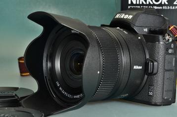 Nikon Z50 + Nikkor Z DX 12-28 mm f/3,5-5,6 PZ VR